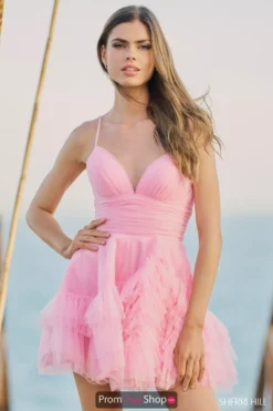 Sherri Hill Short Dress 55818