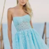 Sherri Hill Short Dress 55833 -Prom Dress Shop Shop Sherri Hill 55833 light blue 52712