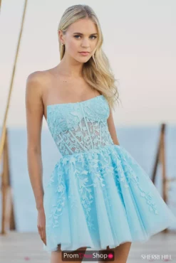 Sherri Hill Short Dress 55833