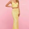 Sherri Hill Dress 53437 -Prom Dress Shop Shop Sherri Hill Sherri Hill 53437 yellow 45374