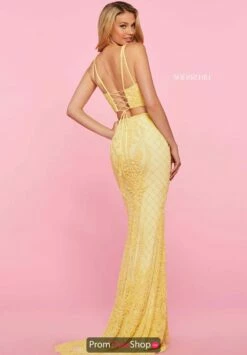 Sherri Hill Dress 53437 -Prom Dress Shop Shop Sherri Hill Sherri Hill 53437 yellow 45375