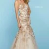 Sherri Hill Dress 53588 -Prom Dress Shop Shop Sherri Hill Sherri Hill 53588 ivory gold 45692