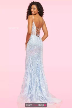 Sherri Hill Dress 54275 -Prom Dress Shop Shop Sherri Hill Sherri Hill 54275 light blue 48676