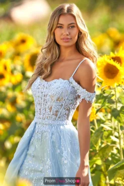 Sherri Hill Dress 54936 -Prom Dress Shop Shop Sherri Hill Sherri Hill 54936 light blue 50086
