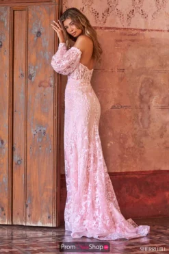 Sherri Hill Dress 54959 -Prom Dress Shop Shop Sherri Hill Sherri Hill 54959 pink 50390