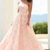 Sherri Hill Dress 55049 -Prom Dress Shop Shop Sherri Hill Sherri Hill 55049 blush 50171