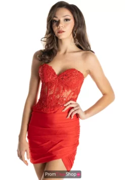 Sherri Hill Short Dress 54776 -Prom Dress Shop Shop Sherri Hill Short Dress 123