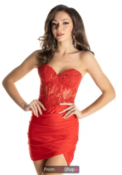 Sherri Hill Short Dress 54776 -Prom Dress Shop Shop Sherri Hill Short Dress 124