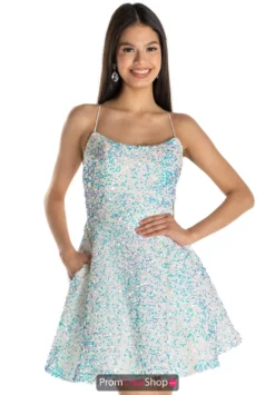 Sherri Hill Short Dress 55126 9 Sherri Hill Short Dress 55126 -Prom Dress Shop Shop Sherri Hill Short Dress 207