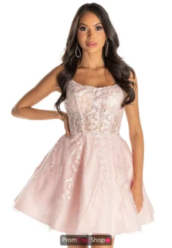 Sherri Hill Short Dress 55189