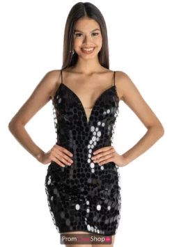 Sherri Hill Short Dress 55159 11 Sherri Hill Short Dress 55159 -Prom Dress Shop Shop Sherri Hill Short Dress 270