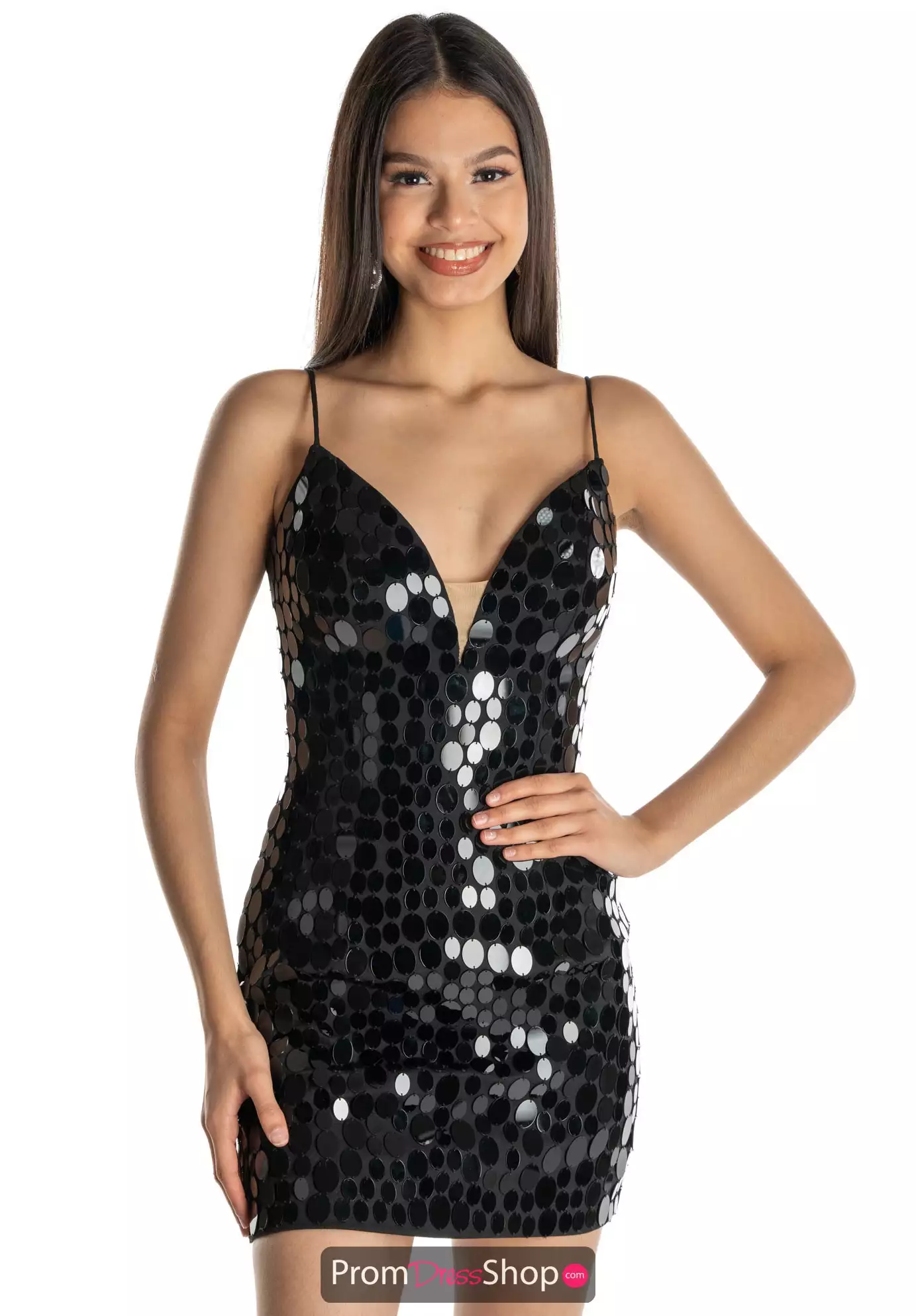 Sherri Hill Short Dress 55159 4 Sherri Hill Short Dress 55159 - Image 2