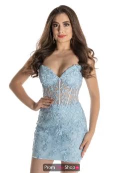 Sherri Hill Short Dress 55110 -Prom Dress Shop Shop Sherri Hill Short Dress 292