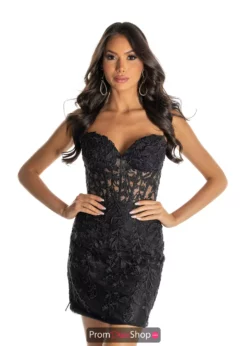 Sherri Hill Short Dress 55110 -Prom Dress Shop Shop Sherri Hill Short Dress 295