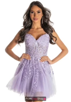 Sherri Hill Short Dress 55107 -Prom Dress Shop Shop Sherri Hill Short Dress 313
