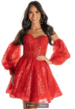 Sherri Hill Short Dress 55097