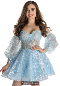 Sherri Hill Short Dress 55097 -Prom Dress Shop Shop Sherri Hill Short Dress 326