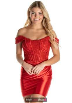 Sherri Hill Short Dress 55171 -Prom Dress Shop Shop Sherri Hill Short Dress 346