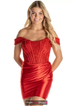 Sherri Hill Short Dress 55171 -Prom Dress Shop Shop Sherri Hill Short Dress 347