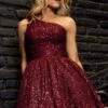 Sherri Hill Short Dress 55101