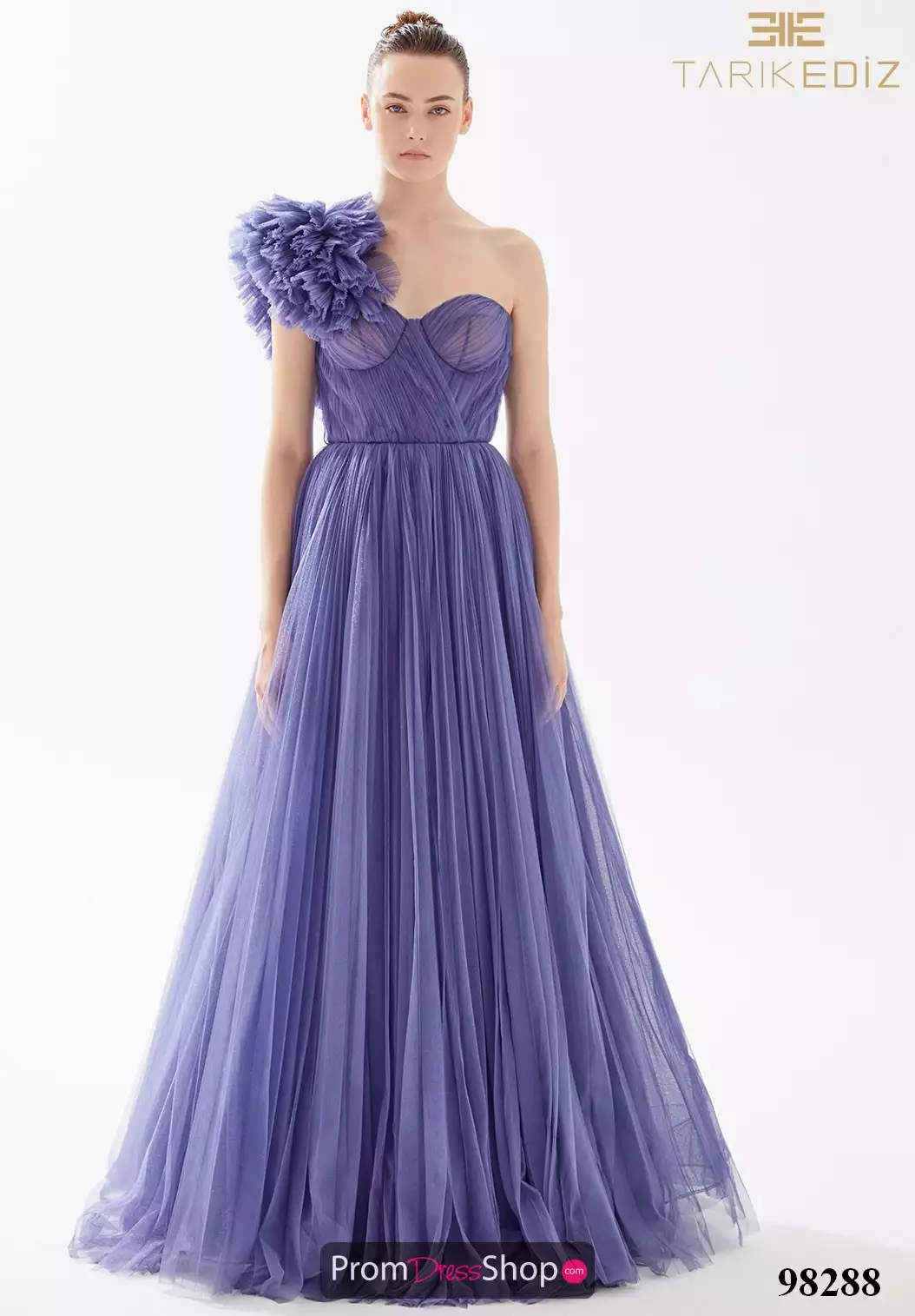 Tarik Ediz Dress 98288 4 Tarik Ediz Dress 98288 - Image 2