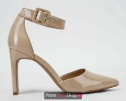 Fortune Dynamic Usage Shoes At Prom Dress Shop -Prom Dress Shop Shop USAGE H DK BEIGE SKD PAT SKD100