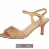 Blossom Footwear Dazzle Heels Style Vero-78 -Prom Dress Shop Shop VERO 7820ROSE20GOLD