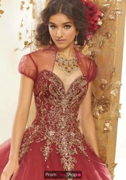 Vizcaya Quinceanera Dress 60074 -Prom Dress Shop Shop Vizcaya 60074 0393