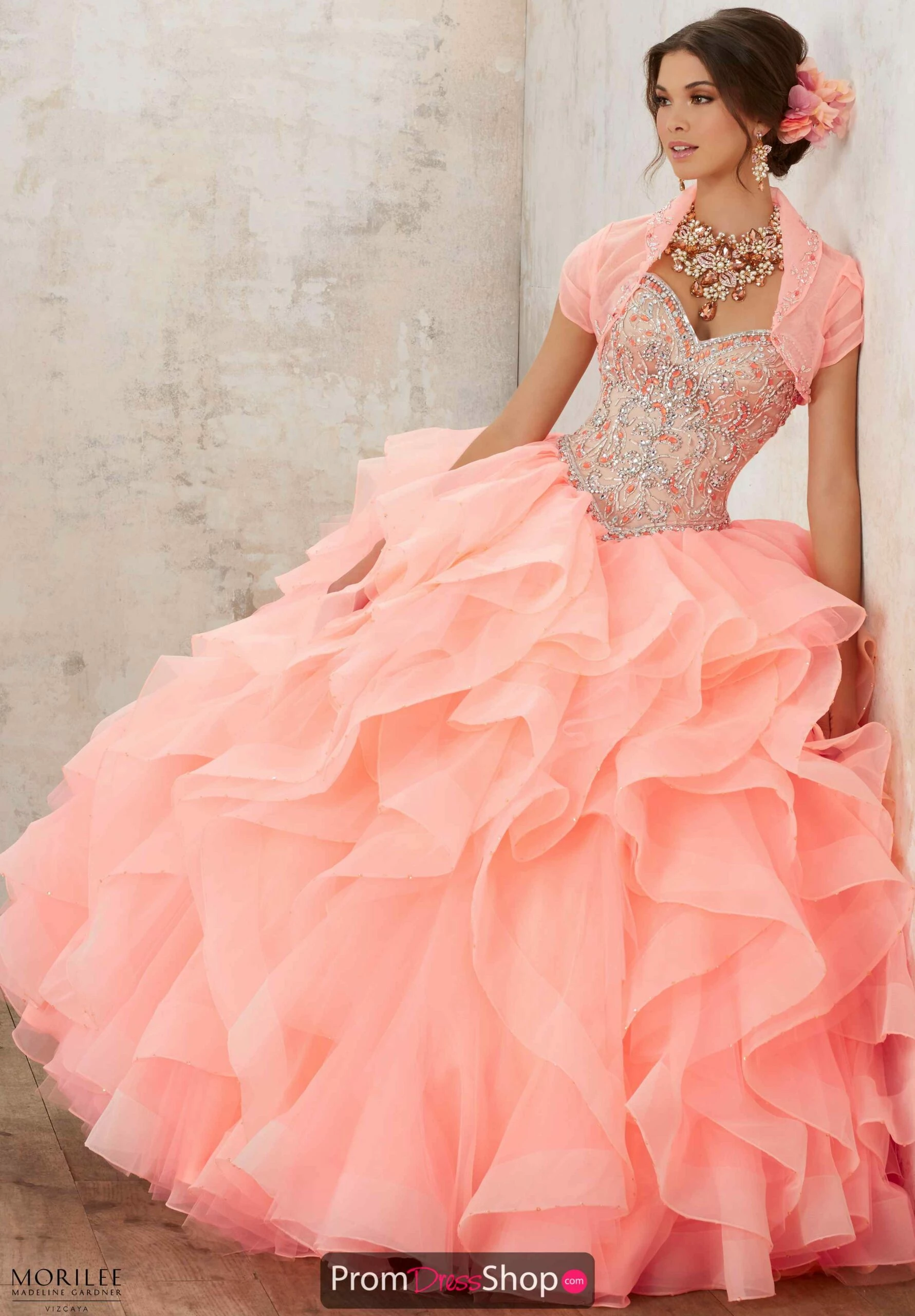 Vizcaya Quinceanera Dress 89126 3 Vizcaya Quinceanera Dress 89126