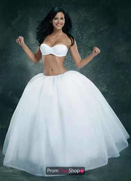 Large White Tulle Cinderella Multi Layered Slip -Prom Dress Shop Shop cinderellaslip