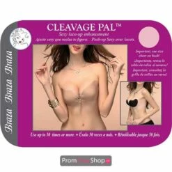 Lace Up Enhancement: The Cleavage Pal Sizes A-D -Prom Dress Shop Shop cleavagepalcover
