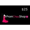 $25 PromDressShop.com Gift Card -Prom Dress Shop Shop onlinepicspds25new
